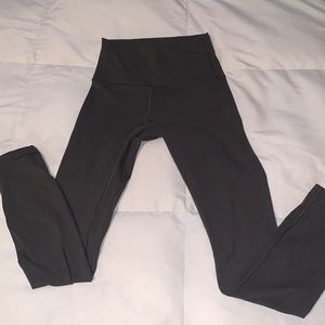 Lululemon Olive green Leggings - Size 2